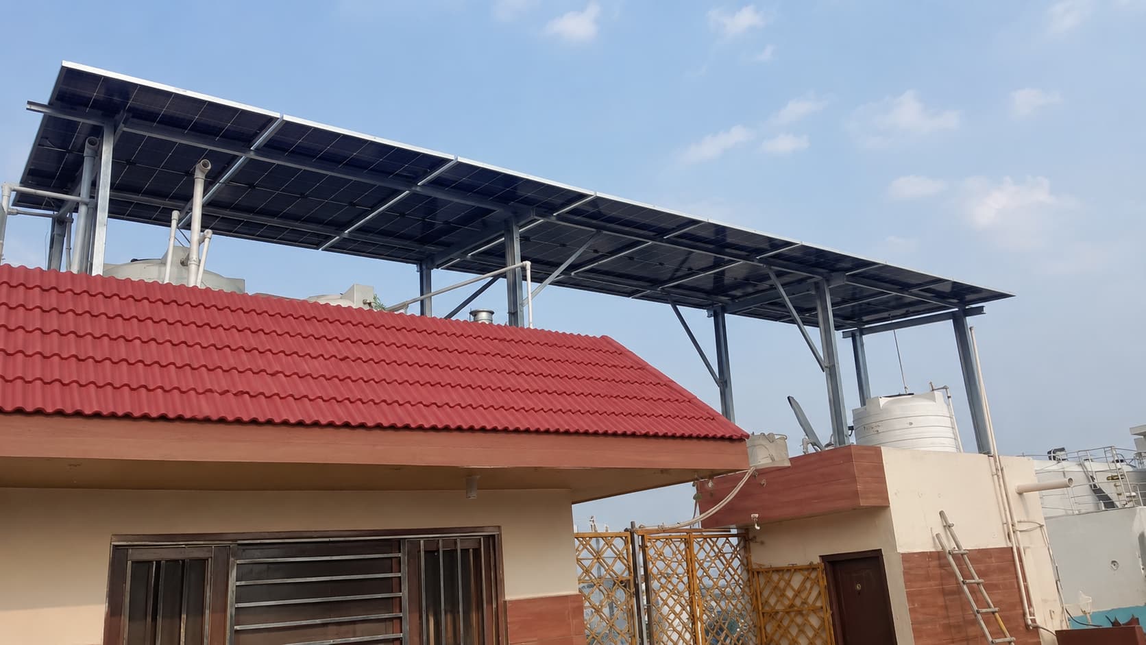 A difficult roof needed thoughtful planning.