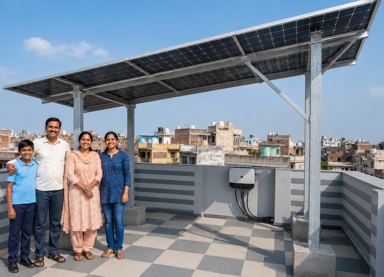 A family wanted solar without confusion.